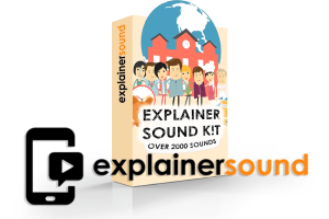 音效素材 MG动画解释器声音效果包 Explainer Sound SFX library