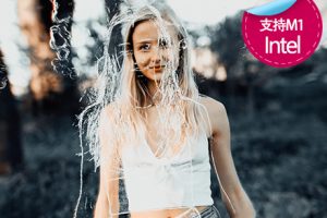 FCPX中文插件-39种个性转场标题特效LUTs音效包 RN New Wave Bundle