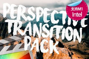 FCPX中文插件-12个三维透视转场过渡预设 Perspective Transition Pack – Final Cut Pro X