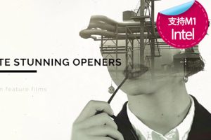 FCPX M1中文插件-7种画面多重曝光视频叠加效果mDoubleExposure