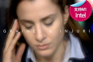 fcpx中文插件 视觉失真眩晕迷幻镜头震动效果工具 支持M1 ProVertigo