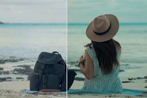 LUTS预设 10组旅行风格调色预设 Vlog旅拍常用二级调色 Travel