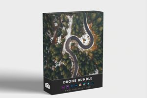 LUTS预设 113组无人机DRONE调色大全 风景都市暗调艺术电影等10类风格