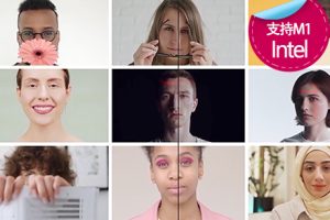 FCPX中文汉化插件-86个带有多屏幕框架视频画面分割动态分屏预设效果 支持M1