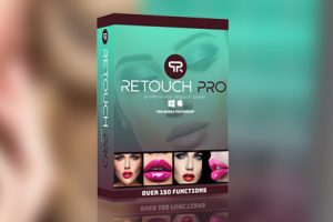 AI智能皮肤修饰磨皮换色特效调色Retouch Pro Panel汉化中文版