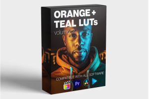 LUTS预设 10组流行橙色青绿色调电影调色 Orange and Teal v2