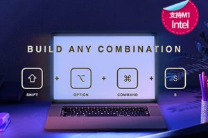 fcpx中文插件 全键盘指令按键组合动画制作工具 支持M1 Keyboard Keys