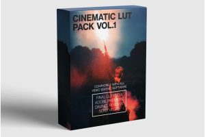 LUTS预设 10组代表性精品电影调色预设 Cinematic LUT Vol.1