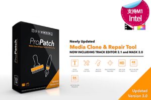 fcpx中文插件 画面局部克隆修补工具 画面瑕疵处理 ProPatch 3.0 支持M1