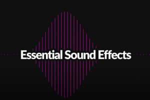 1070个马头人MG动画常用音效 MisterHorse – Essential Sound Effects V2