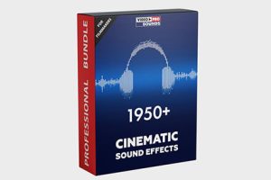 音效素材 1950+电影音效库 电影制作人常用音效库 CINEMATIC SOUND EFFECTS