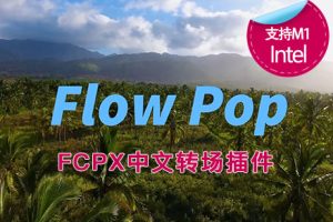 FCPX中文插件-60种摄像机移动缩放失真拉伸变形旋转丝滑流畅无缝转场